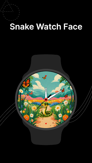Snake Watchface Screenshot 0