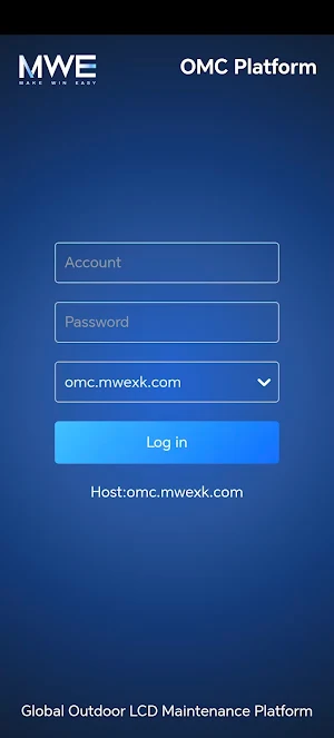 Omc Platform Screenshot 0