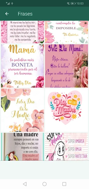 feliz dia de la madre 2023 Screenshot 2