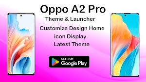 Theme:OPPO A2 Pro Launcher Screenshot 2