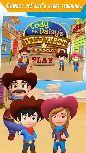 Cody & Daisy's Wild West Quest Screenshot 0