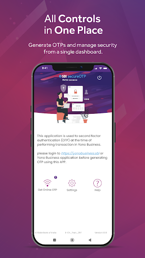 Yono Business SecureOTP Screenshot 3