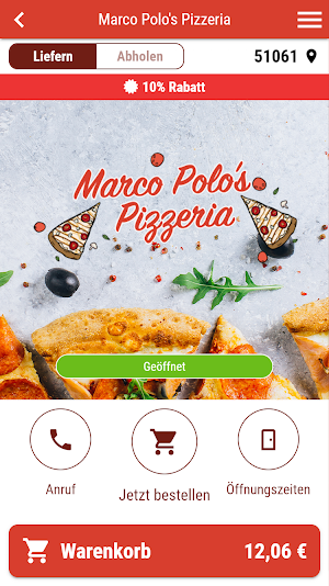 Marco Polo's Pizzeria Screenshot 0
