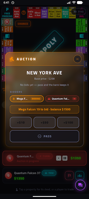 NEOPOLY Screenshot 2