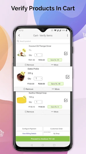 BayFay - Online Shopping, Food Order App Screenshot 3