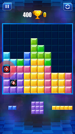 Jewels Block Puzzle - Match Block Screenshot 2