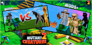 Mod Mutant Creatures Minecraft Screenshot 2