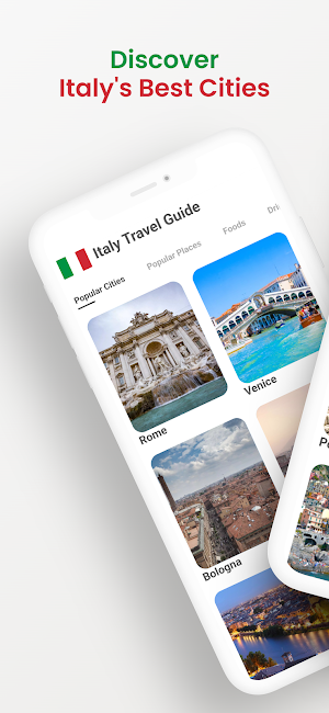 Italy Travel Guide Screenshot 0