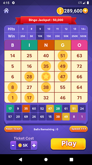 Keno Blitz: Bingo Jackpot Screenshot 1