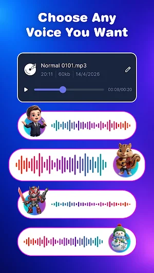 AI Voice Changer Screenshot 1