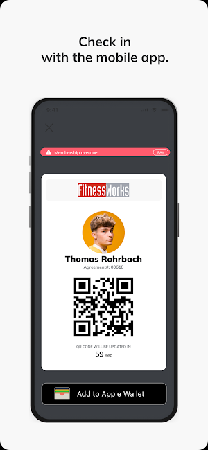 FitnessWorks Morro Bay Screenshot 3