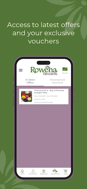 Rowena Rewards Screenshot 3