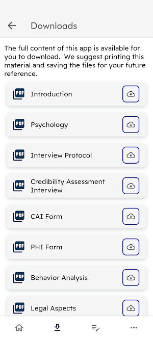 BATI Interview Techniques Screenshot 2