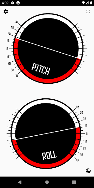 Off-Road Inclinometer Screenshot 0