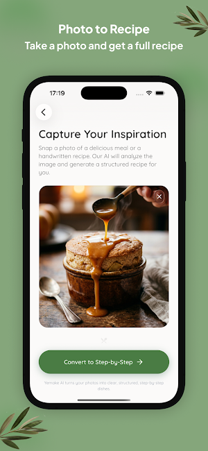 Yemake: AI Recipe Generator Screenshot 2