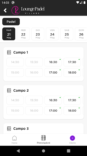 Lounge Padel Village Screenshot 3