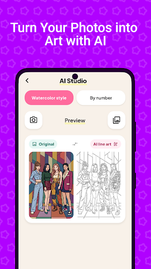 ZenPalette: Relaxing Coloring screenshot 4