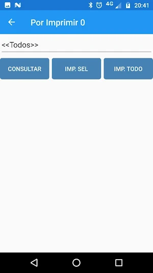 Bussat Checador Screenshot 2