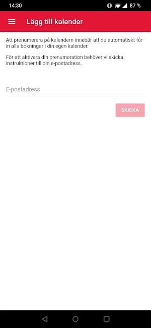 Friskis&Svettis Skellefteå Screenshot 2