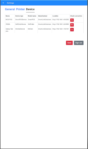 Smart F&B Self Order Screenshot 1