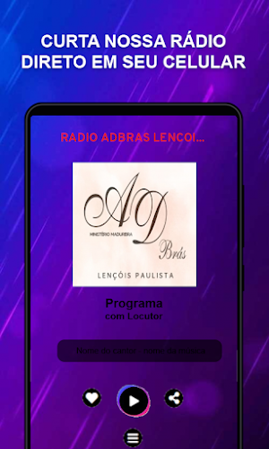 radio adbras lençois Screenshot 1