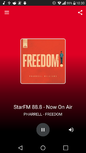 StarFm 88.8 Screenshot 3