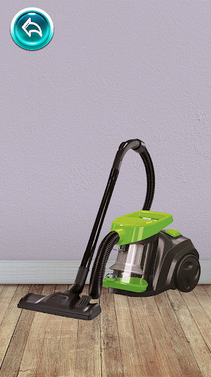 Vacuum cleaner simulator Screenshot 2