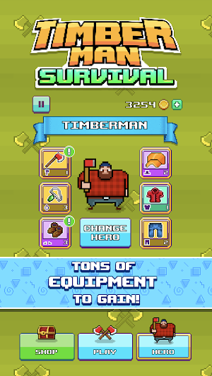 Timberman Survival Screenshot 3