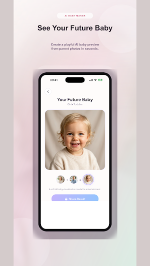Baby Glimpse: AI Baby Maker Screenshot 0