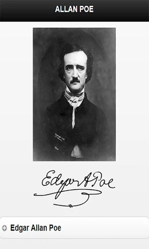 Edgar Allan Poe cuentos poesía Screenshot 1