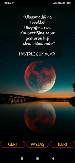 Resimli Cuma Mesajları Screenshot 2