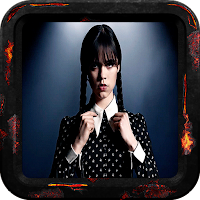 Wednesday Addams Live Wall