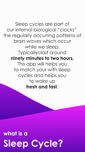 SleepRoute - Scientific Alarm Screenshot 2