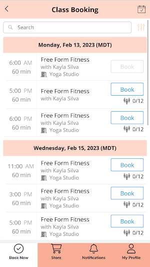 Salt Vault Wellness Center Screenshot 2