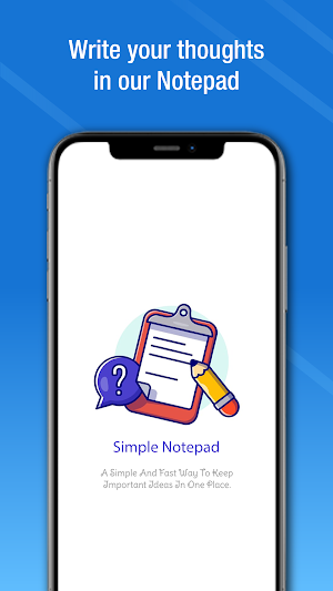 Simple Notepad – Color Note Screenshot 0
