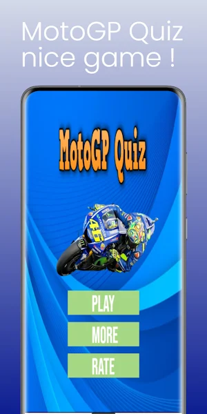 MotoGP Quiz Screenshot 0