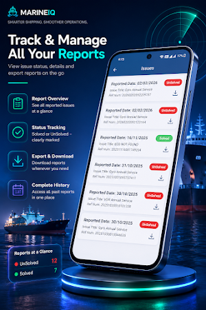 MarineIQ Screenshot 2