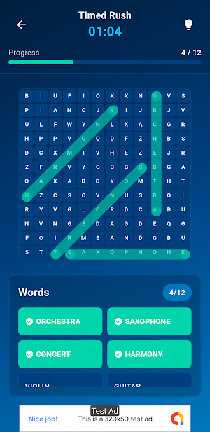 PG Word Search Screenshot 0