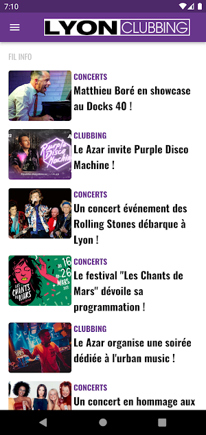 Lyon Clubbing Screenshot 2