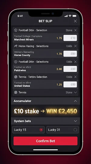 Betfred Screenshot 3