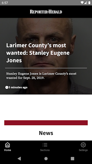Loveland Reporter-Herald Screenshot 0