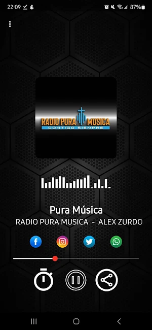 Pura Música Screenshot 1