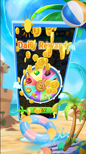 Beach Coin Surfing Screenshot 2