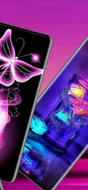 Purple Aesthetic Wallpaper Screenshot 1
