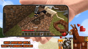 Tame Animal Mod for MCPE Screenshot 0