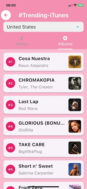 Trending Screenshot 2