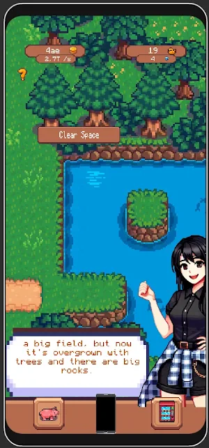 Green Heaven : Idle Screenshot 1