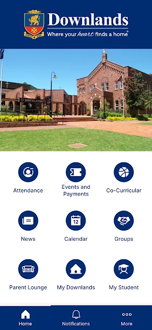 Downlands College App Screenshot 0