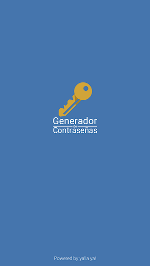 Generador de Contraseñas Screenshot 1
