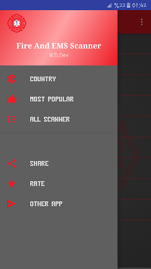 Fire and EMS Scanners Screenshot 0